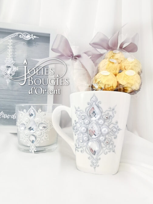 Tasse Gourmande Argenté