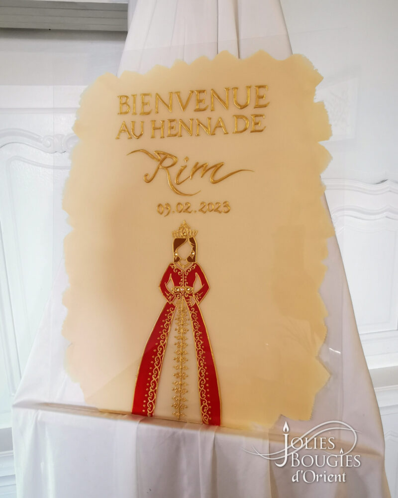 Panneau – Henna Day II