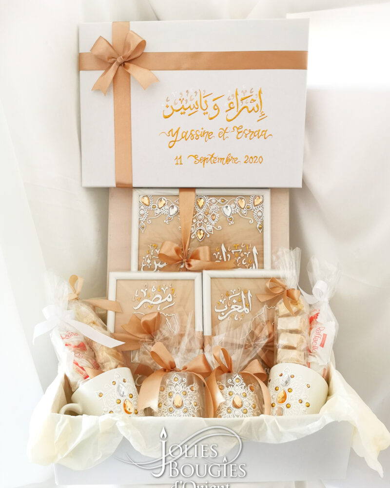 Coffret Cadeau Mariage – Nude