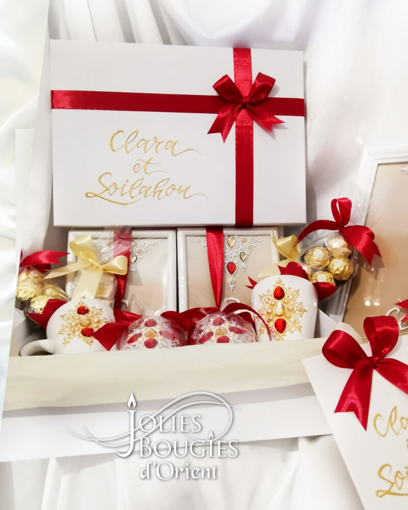 Coffret Cadeau Mariage – Passion