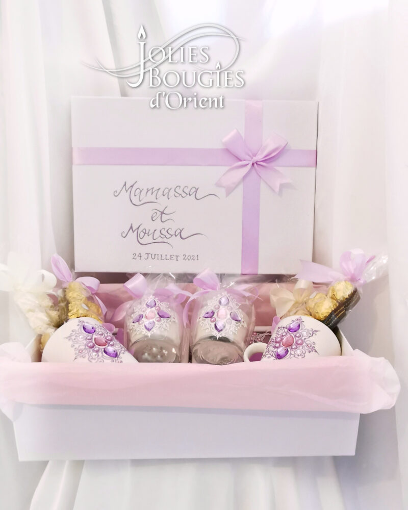 Coffret Cadeau Mariage – Plum