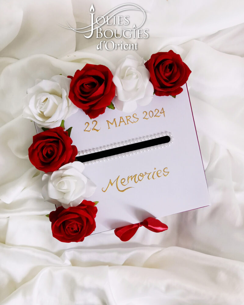 L’Urne Mariage Fleuris