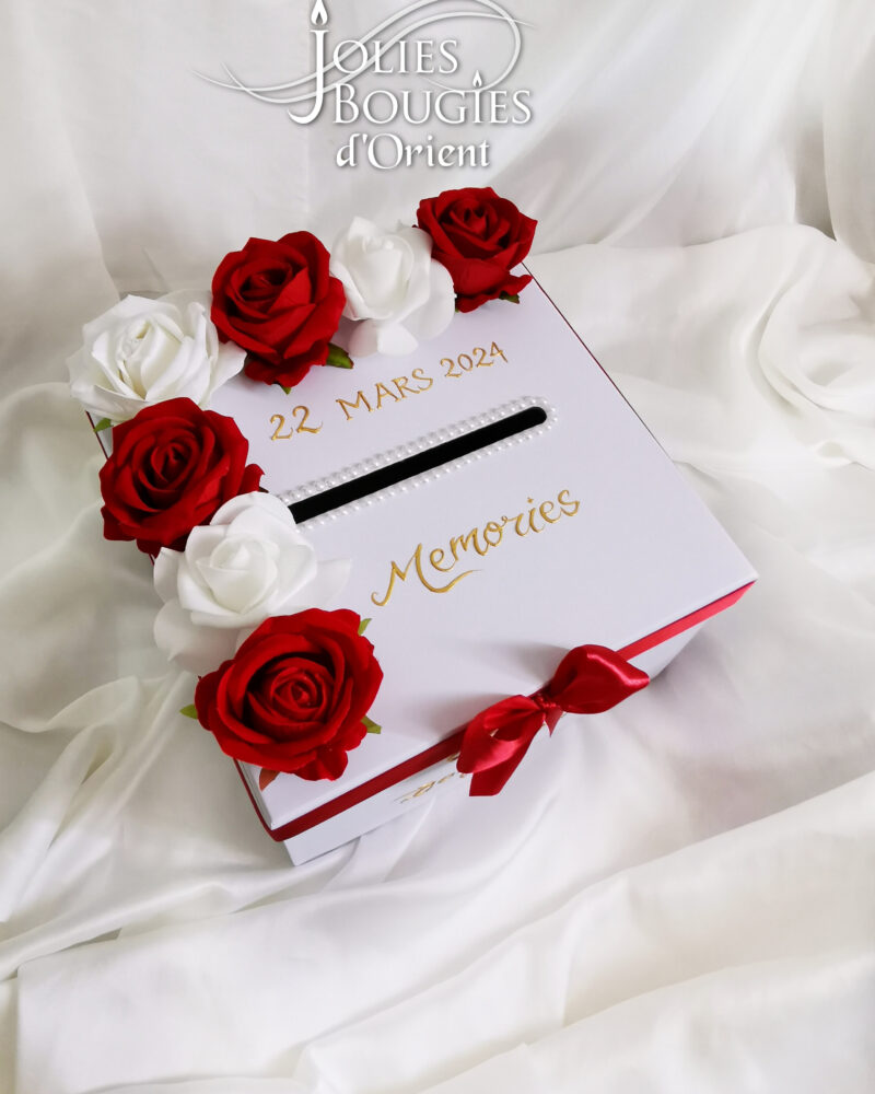 L’Urne Mariage Fleuris